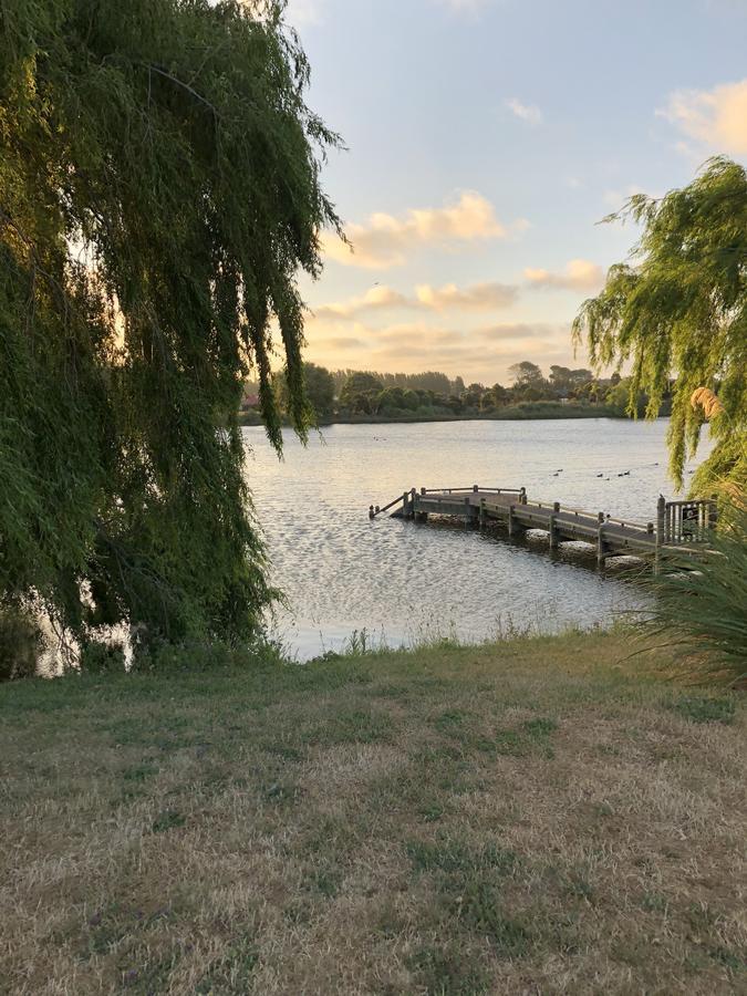 West Lake One Bedroom Accommodation Christchurch Dış mekan fotoğraf