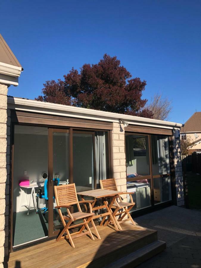 West Lake One Bedroom Accommodation Christchurch Dış mekan fotoğraf